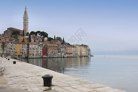 Rovinj 老城 克罗地亚伊斯特里亚图片