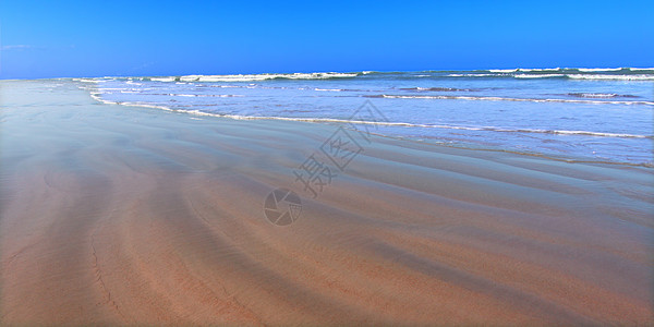 佛罗里达州代顿纳海滩海浪海岸海景波浪海岸线支撑冲浪天空海滩栖息地图片