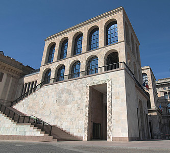 阿伦加里奥 米兰建筑学地标纪念碑新世纪博物馆图片