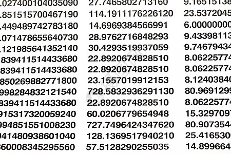 各地数字命令艺术黑色收藏知识计算数学白色算术顺序图片