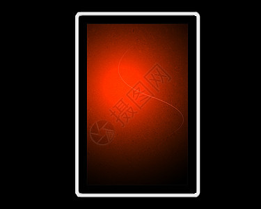 移动电话插图剪裁手机技术小路屏幕电话白色玩家红色图片