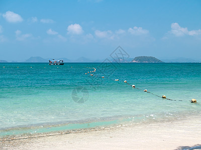 卡姆海滩旅行海洋天空海景蓝色漂浮浮标巡航海岸图片