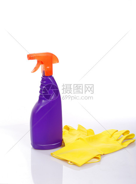 喷雾瓶皮肤溶剂浴室橡皮厨房家庭垃圾卫生预防工具图片
