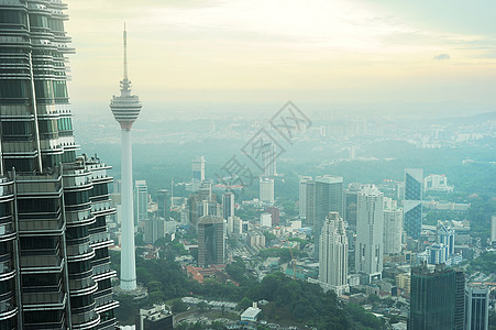 吉隆坡中心成长市中心建筑双胞胎景观商业首都交通公寓图片