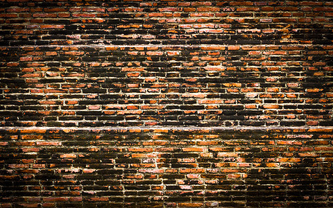 旧砖墙石膏水泥宽屏风格推介会装饰接缝石工风化石墙图片