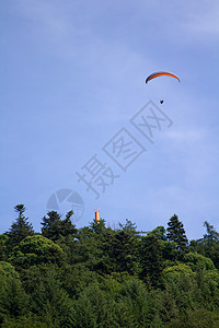 滑行滑动爱好跳伞闲暇天空乐趣飞行自由运动旅行潜水图片