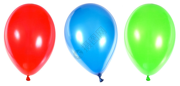 充气气球玩具塑料绿色喜悦橡皮生日剪裁小路蓝色红色图片