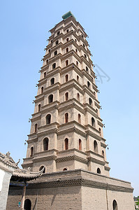 古代塔寺旅游文化遗产建筑宝塔旅行天空观光宗教蓝色图片
