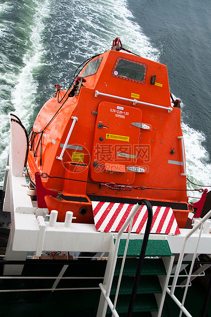 救生艇货物救援安全血管救命乘客巡航生存情况稻草图片