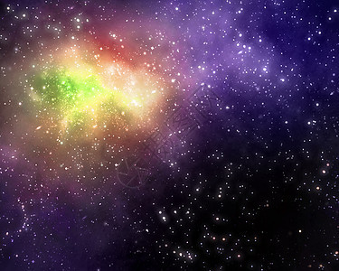 深外层空间的恒星背景星空星系星星插图场地天空太空星云天文学图片