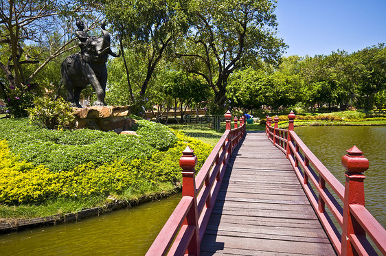 古代城市博物馆花园文化旅游图片