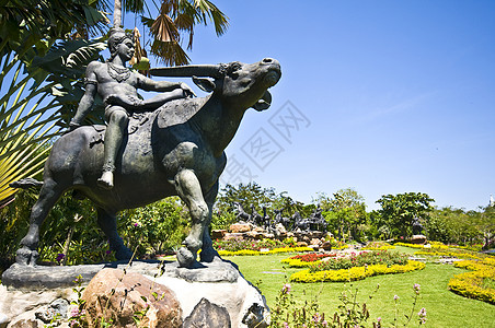 古代城市旅游花园博物馆文化图片