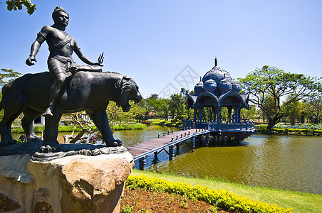 古代城市花园博物馆文化旅游图片