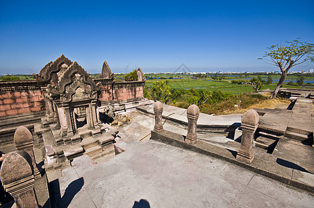 古代城市高棉语博物馆文化旅游图片