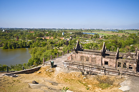 古代城市博物馆高棉语文化旅游图片