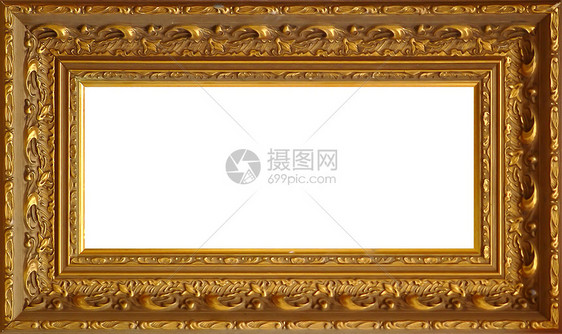 图片的图像框架装饰品金子白色矩形塑料绘画木头图片