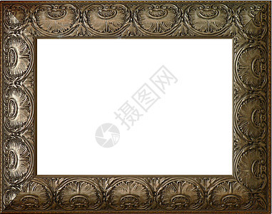 图片的图像框架金子装饰品白色绘画塑料矩形木头图片