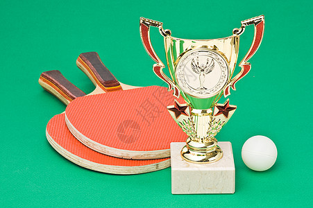 赢得网球锦标赛庆典活动游戏球拍运动绿色竞赛优胜者比赛金子图片