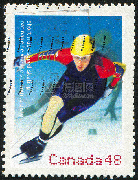 挂印行动活动历史性竞赛速度刀刃邮戳邮件邮票滑冰图片