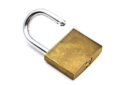挂隔锁安全钥匙白色挂锁金属图片