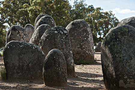 埃沃拉阿尔门德雷斯巨石纪念碑花岗岩纪念碑石器历史性时代结盟旅游历史岩石巨石图片