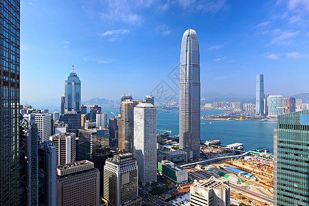 香港场景经济建筑市中心旅行天空景观顶峰城市商业图片
