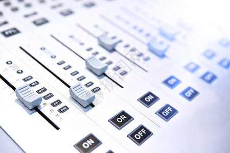 音频混合控制台打碟机控制工程师技术乐器渠道制作人记录木板娱乐图片