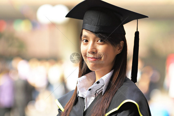 女童毕业学习微笑学校少数民族学生头发成功中学研究生冒充图片