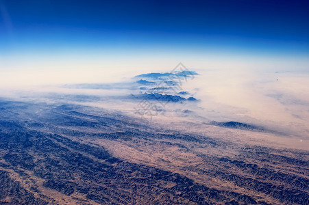 航空全景土地旅游天线地形环境冒险岩石石头日光蓝色图片