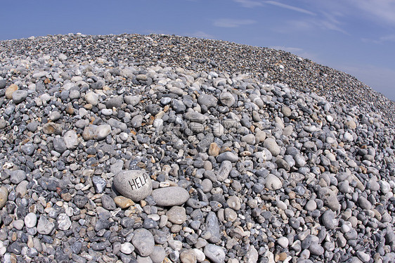 帮助沿海岸的火石瓦砾岩石碎石砾石硅胶地面材料巨石卵石花岗岩图片