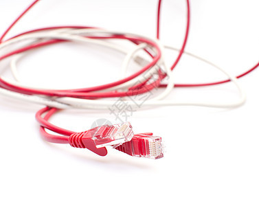Ethernet 电缆网络技术电脑金属数据绳索白色局域网塑料防火墙图片