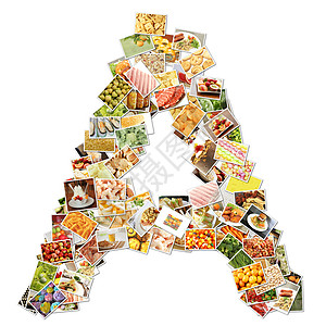 来函 A废料插图创造力食品果味照片收藏概念蔬菜卡通片图片