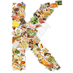 来信K剪贴簿食物水果废料相片插图照片创造力收藏白色图片