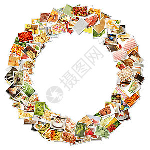 来信 O食物相片插图照片概念剪贴簿食品白色水果卡通片图片