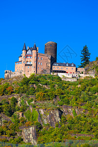 德国的“堡卡茨”城堡图片