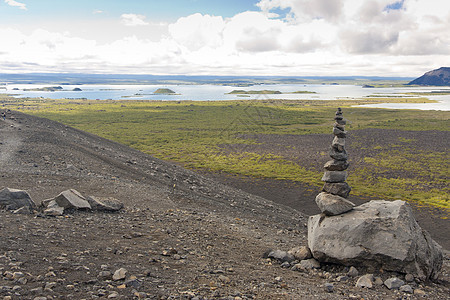 Myvatn 景观-冰岛图片