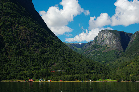 挪威Naeroyfjord图片