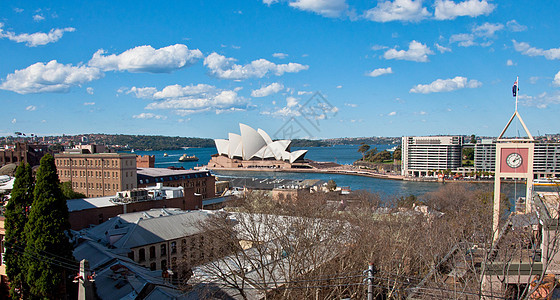 sydney 天线摩天大楼歌剧房子旅行建筑学旅游建筑游客城市景观图片