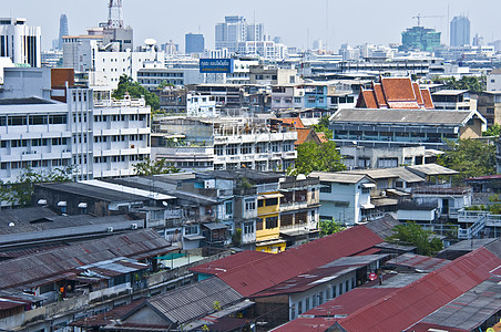 曼谷观点建筑学城市基础设施旅游旅行首都市中心建筑天际景观图片