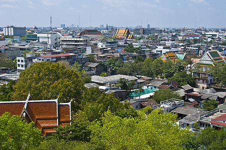 曼谷观点城市旅行天际建筑景观市中心旅游建筑学首都基础设施图片