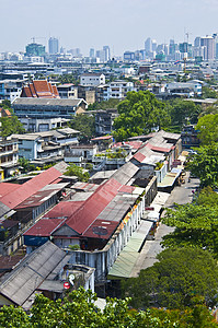 曼谷观点基础设施天际建筑学首都旅游市中心旅行城市景观建筑图片