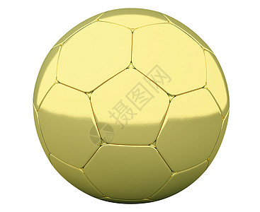 黄金足球背景图片