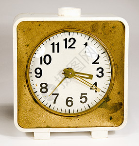 古老的闹钟小时奢华测量时间数字金属指针圆圈手表黄铜图片