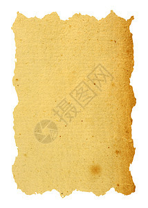 文纸棕褐色羊皮纸横幅风化艺术床单古董苦恼文档棕色图片