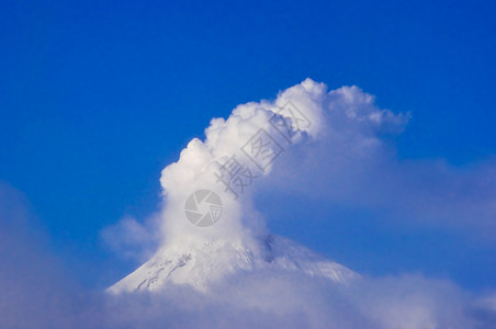 冬天美丽的火山喷发陨石墙纸旅行者荒野假期旅行圆形旅游自然公园图片