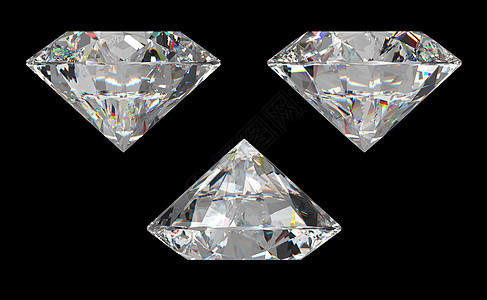 对大钻石有三种不同观点的对立观点图片