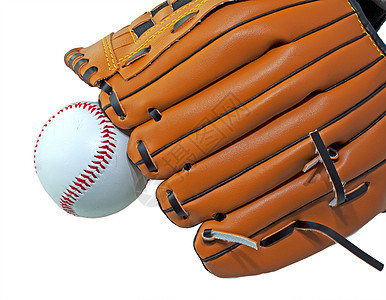 球和手套宏观传奇竞赛游戏运动蕾丝垒球接缝皮革缝合图片