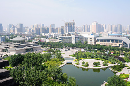 中国西安市下城风景图片