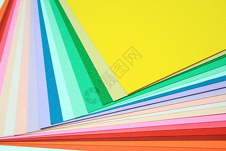 纸张颜色打印机艺术样品指导色调活力褐色蓝色黄色打印图片