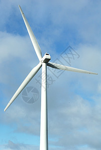 风力涡轮机活力环境涡轮风车力量风尘图片